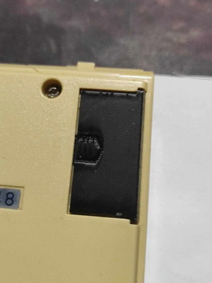 Game and Watch battery cover 3D printed new