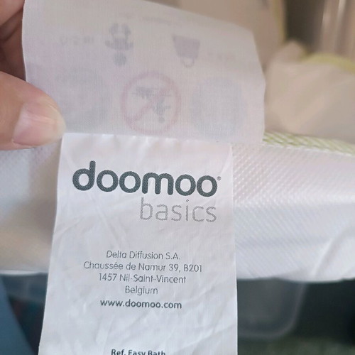 Doomoo Easy Bath Baby Bathing Mat like new