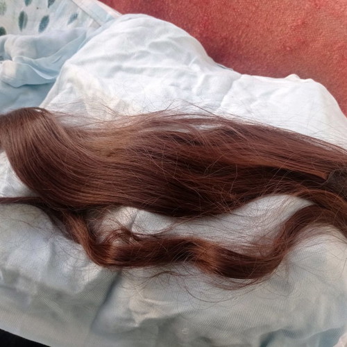 Synthetic long ponytail unused
