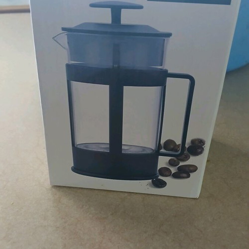 Filter coffee and tea maker new, ideal for travel