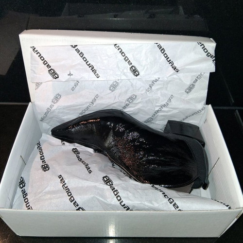 Baboulas shoes size 36 leather patent like new