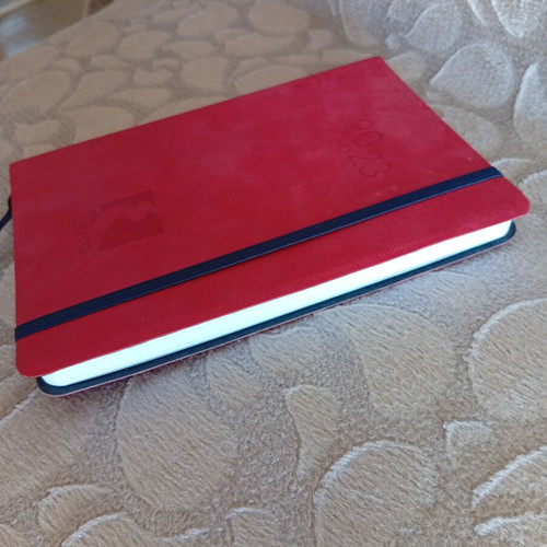 2023 Diary/Agenda large, 20.5x14.5 cm