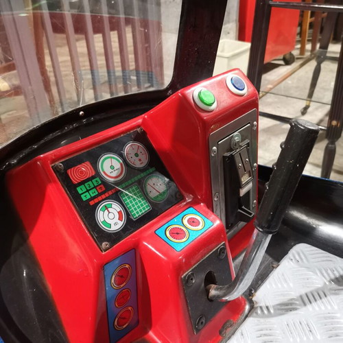 90s Coin-Operated Helicopter Candy Store Ride used
