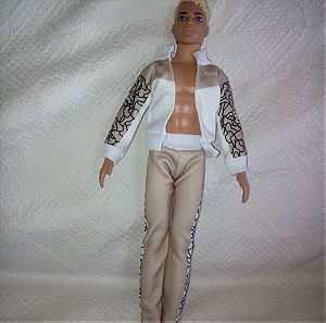 Σετ ρούχων για τον Ken της Barbie (παντελόνι και ζακέτα)