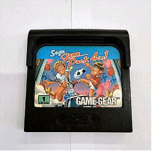 Sega Game Gear Pack 4 in 1