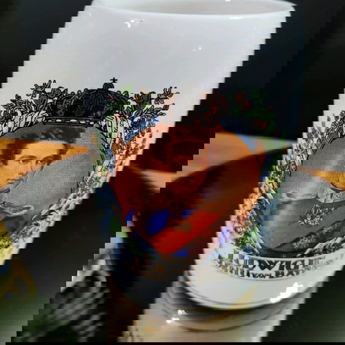 Ludwig II Konig Von Bayern каменен бирен халбa нов