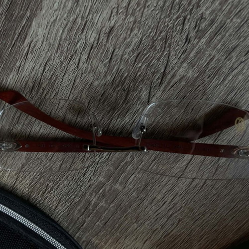 Cartier CT02870 glasses, brown
