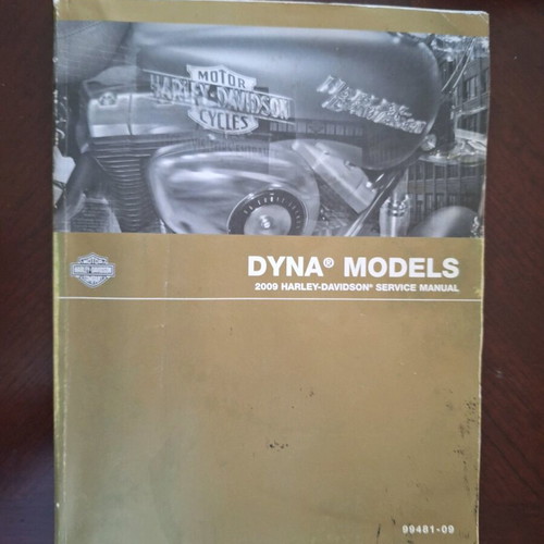 Harley Davidson FXDF Service Manual like new