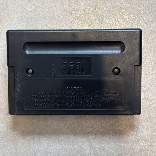 Junction Sega Genesis game