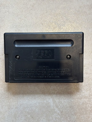 Junction Sega Genesis game