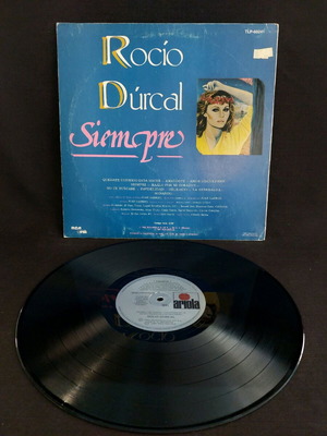 Rocio Durcal Siempre βινύλιο μεταχειρισμένο, pop