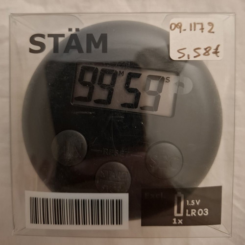 Electronic timer new in box