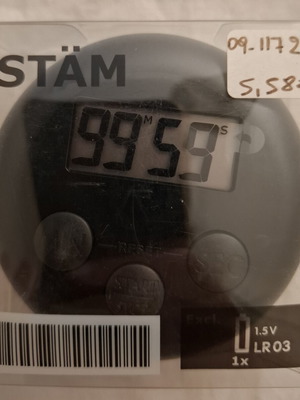 Electronic timer new in box