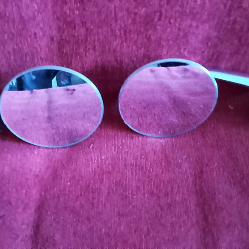 Antique car mirrors pair of 2 like new for classic cars