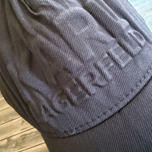 Karl Lagerfeld hat black like new, one size unisex