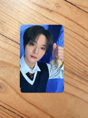 Stray Kids Lee Know Magic School Kpop photo card