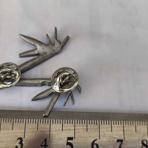 Leatherman Supertool Lapel Pin New Collectible
