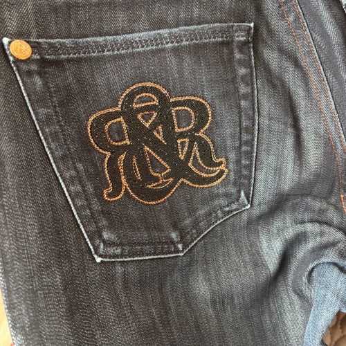 Rock and Republic jeans used, dark blue, US size 31
