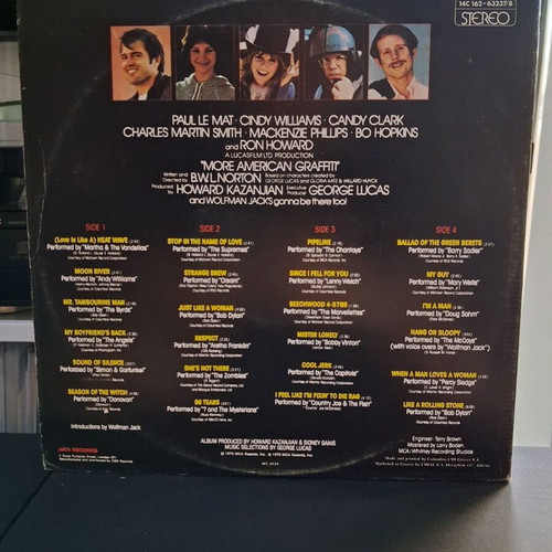 More American Graffiti Original Motion Picture Soundtrack 2x Vinyl used