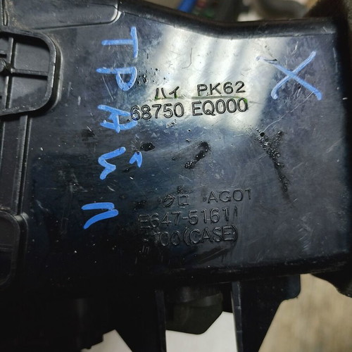 Left heater air vent Nissan X-Trail MK1 65751EQ000