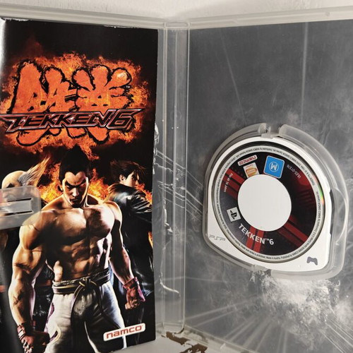 Tekken 6 PSP game, Bandai Namco fighting
