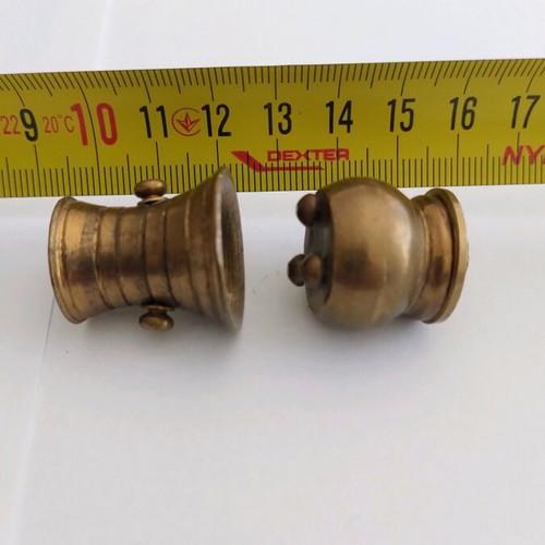 Metal Kitchen Utensil Miniatures like new