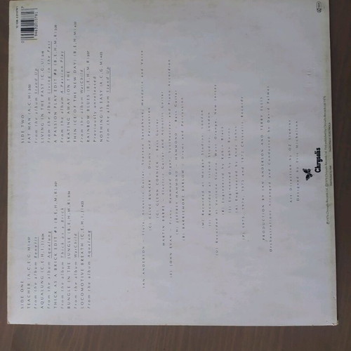 Jethro Tull 2 vinyl records used