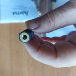 Πρεσάκι Hama νέο, πακέτο 11 τεμαχίων 3.5mm θηλυκό σε 6.35mm αρσενικό βύσμα