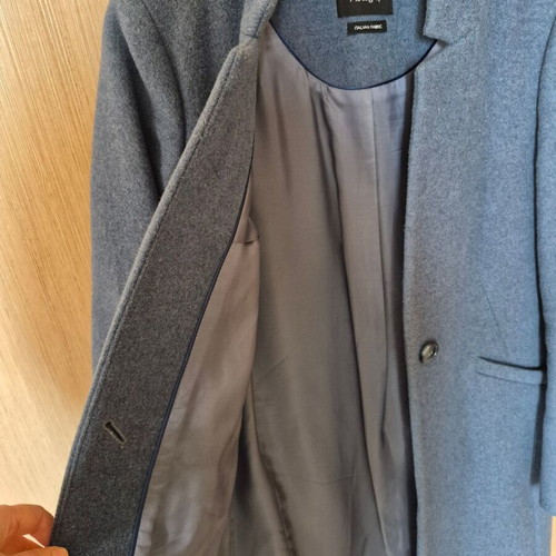 Marks & Spencer women's coat like new, blue turquoise, size S