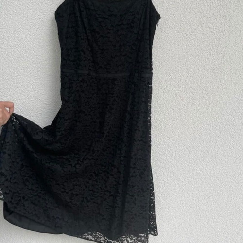 Ann Taylor dress new, black, size S