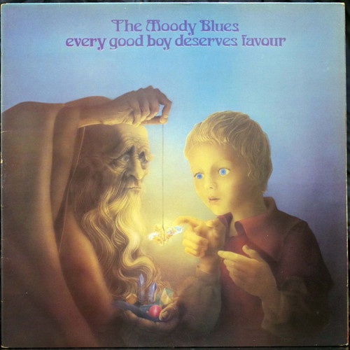 Moody Blues Every Good Boy Deserves Favour LP used, rock