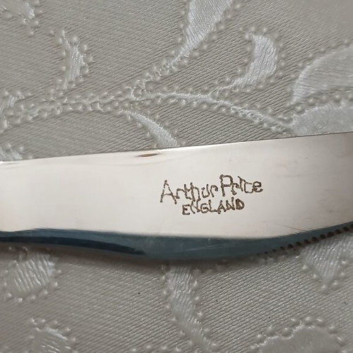 Concorde Silver Cutlery Set British Airways Arthur Price like new