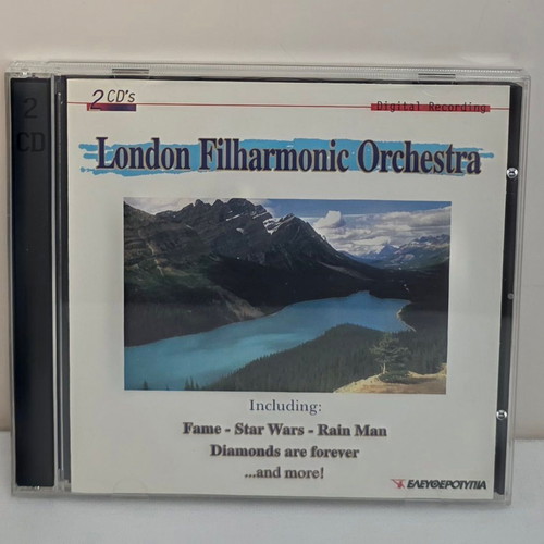 London Philharmonic Orchestra 2xCD like new, classical