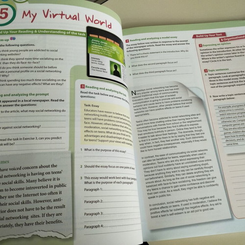 The New Build Up Your Writing Skills for the ECCE Student's Book like new