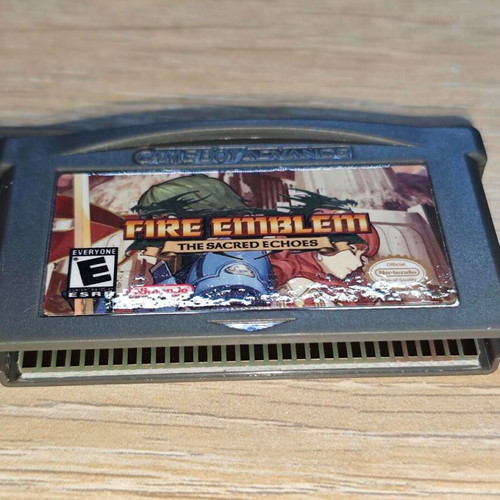 Fire Emblem The Sacred Echoes for Game Boy Advance like new