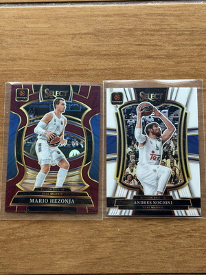 2025-26 Panini Select Euroleague Real Madrid Numbered Bundle new