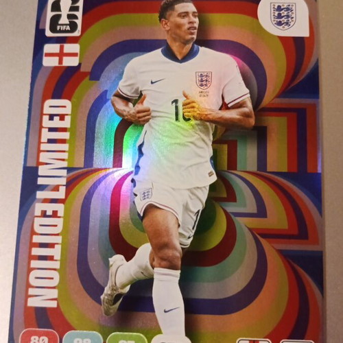 Panini Jude Bellingham football card