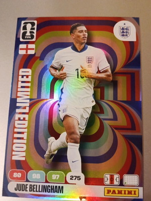 Panini Jude Bellingham football card