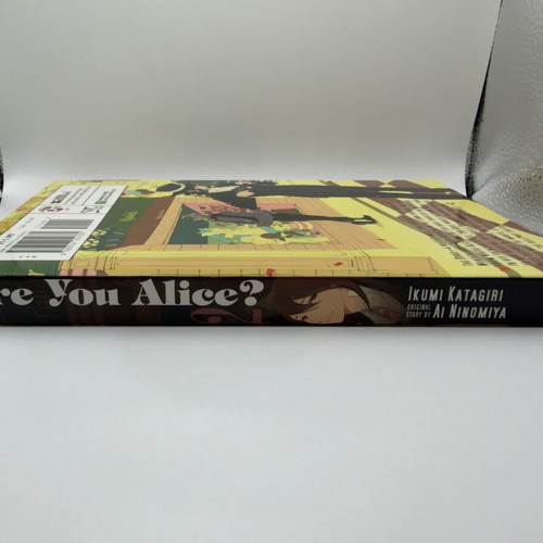 Manga Are You Alice? τόμοι 1-3 καινούργιο αγγλικό με anime καρφίτσες