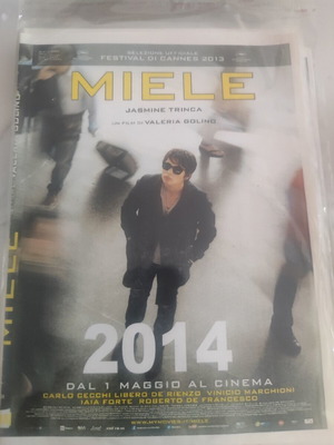Miele 2014 Italian drama film DVD with subtitles