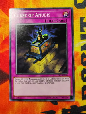 Yu-Gi-Oh! Curse of Anubis LDK2 card new