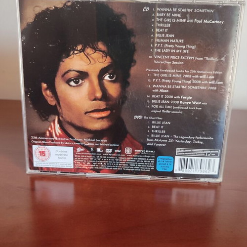 Michael Jackson Thriller 25 CD+DVD used