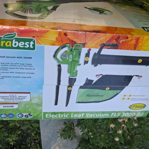 Electric Leaf Vacuum FLS 3000 B2 new in box