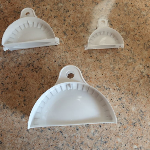 Pastry molds for tartlets and cheese pies new, 3 sizes