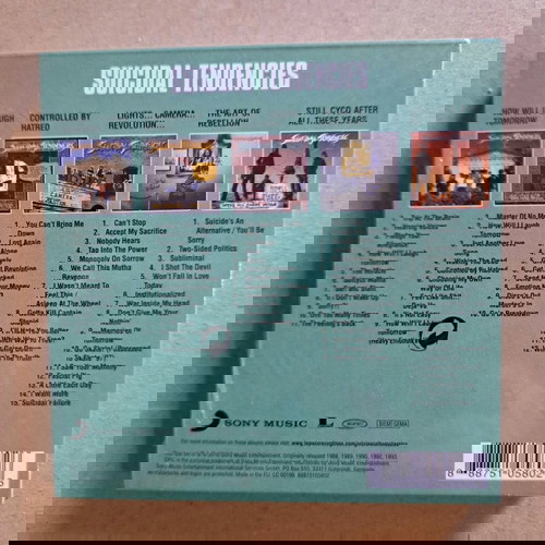 Suicidal Tendencies Original Album Classics 5×CD запечатан