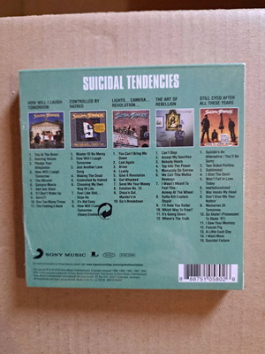 Suicidal Tendencies Original Album Classics 5×CD запечатан