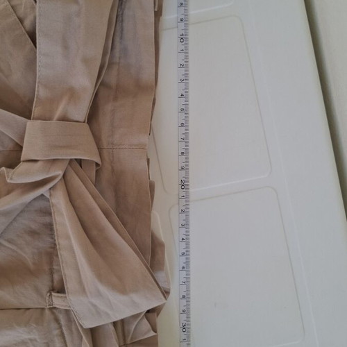 Zara high-waist beige shorts like new, medium/large