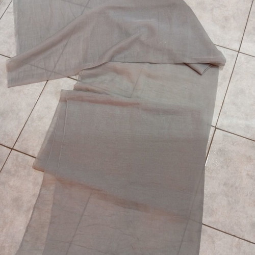 Curtain fabric, new, 2.87m height, 1.08m width