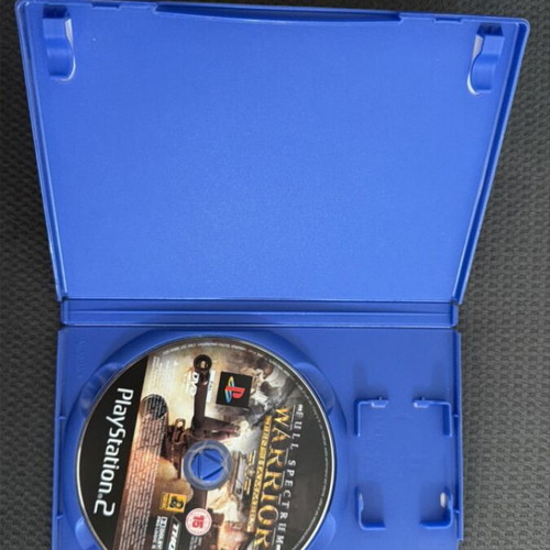 Full Spectrum Warrior PS2 game