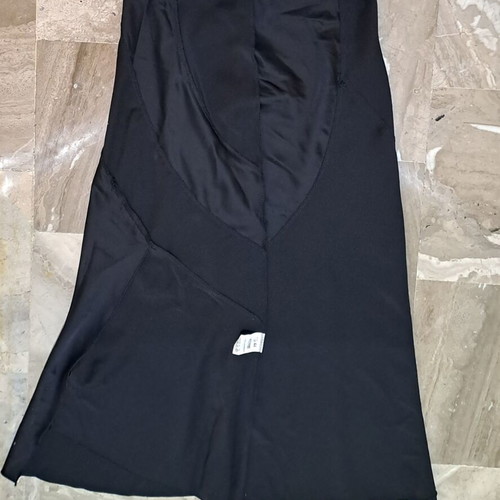 Coconuda Donna Women's Black Satin Skirt New Size S 36 8